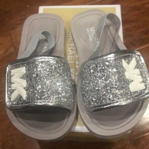 Michael Kors toddler slides